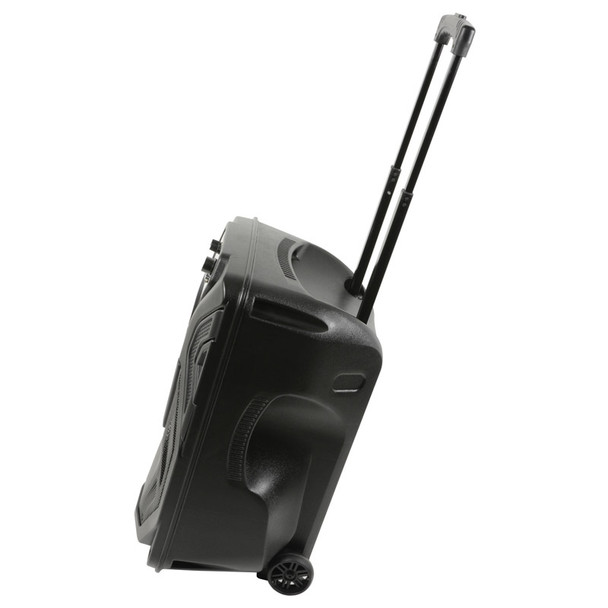 QTX Busker-12 Portable PA System with 2 x VHF Wireless Microphones 