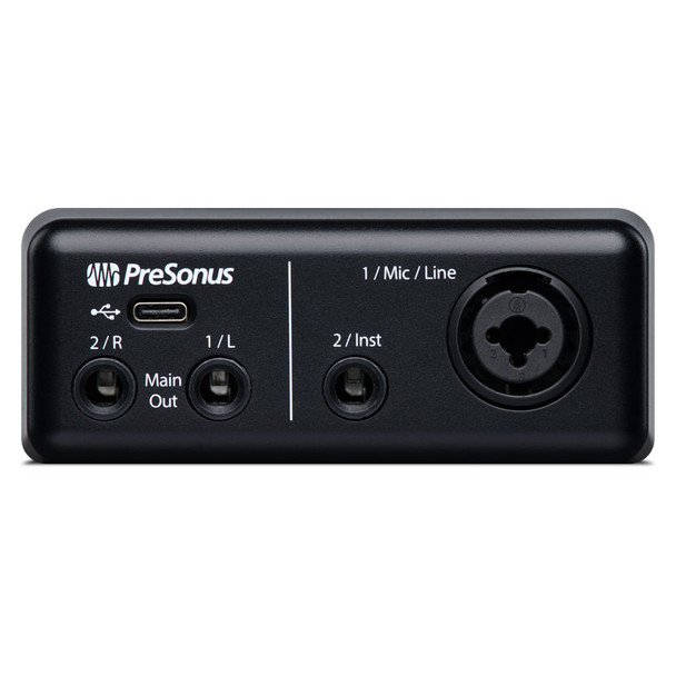 Presonus AudioBox GO Compact USB Audio Interface 