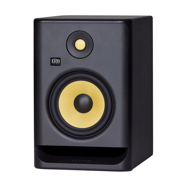 KRK Rokit RP7 G4 Active Studio Monitors with Isolation Pads and Cables 