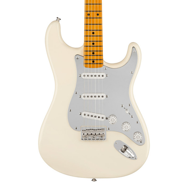 Fender Nile Rodgers Hitmaker Stratocaster Electric Guitar, Olympic White 