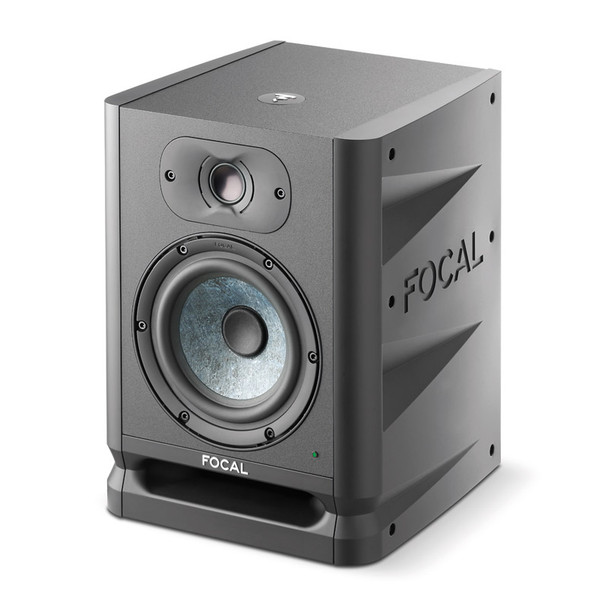 Focal Alpha 50 EVO Active Studio Monitors With Isolation Pads & Cables 