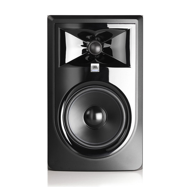 JBL LSR306P MkII 6 inch Active Studio Monitors, Pair With Isolation Pads & Cables 