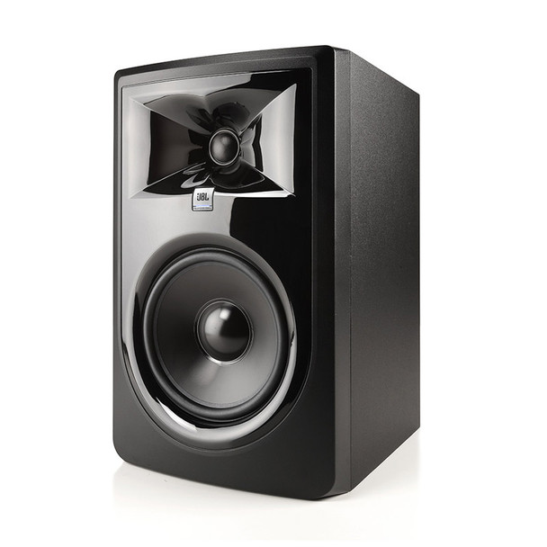 JBL LSR306P MkII 6 inch Active Studio Monitors, Pair With Isolation Pads & Cables 