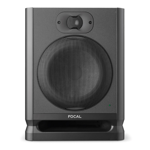 Focal Alpha 80 EVO Active Studio Monitors (Pair) With IsoAcoustic ISO-200 Stands and Cables 