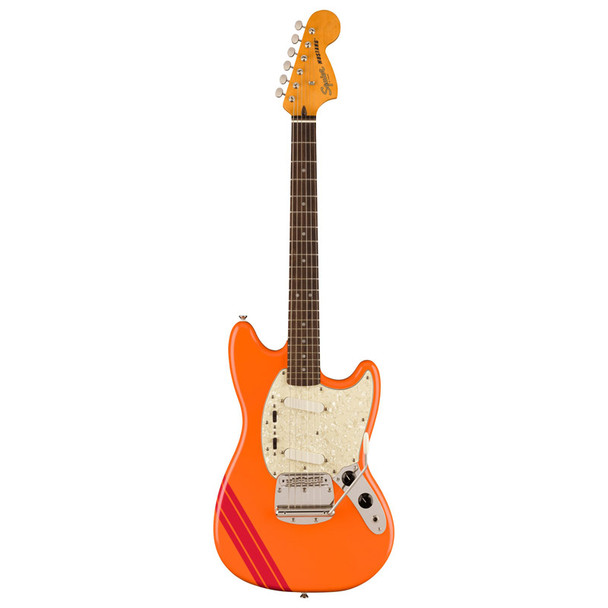 Fender Squier FSR Classic Vibe 60s Competition Mustang Electric Guitar, Capri Orange 