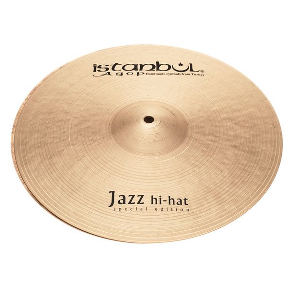 Istanbul 14 Inch Special Edition Jazz Hi-Hat Cymbals  