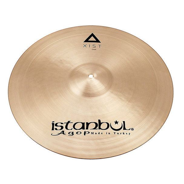 Istanbul Xist 18 Inch Crash Cymbal, Natural Finish  