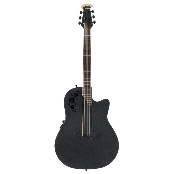 Ovation 1868TX-5 Electro-Acoustic Guitar, Black Textured 