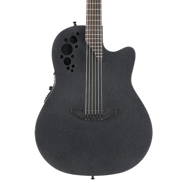 Ovation 1868TX-5 Electro-Acoustic Guitar, Black Textured 