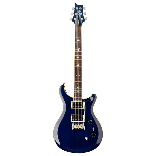 PRS SE Standard 24-08 Electric Guitar,  Translucent Blue 