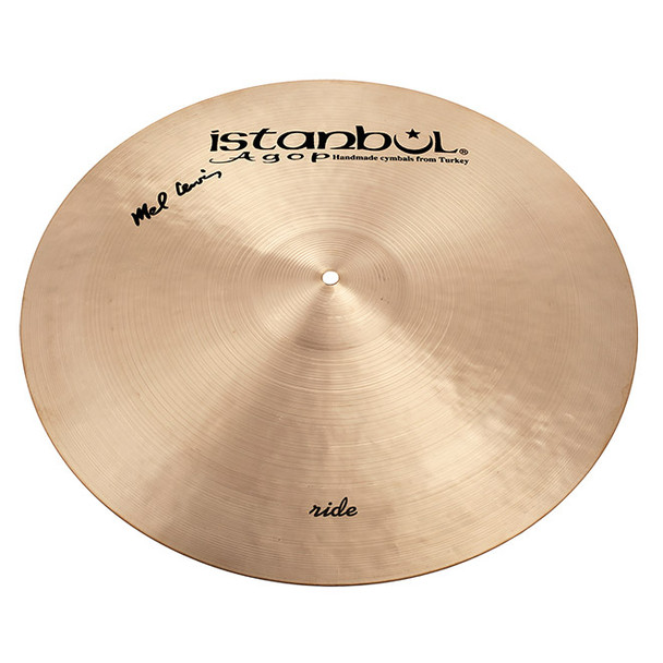 Istanbul IMLR22 Agop 22 Inch Mel Lewis Ride Cymbal 