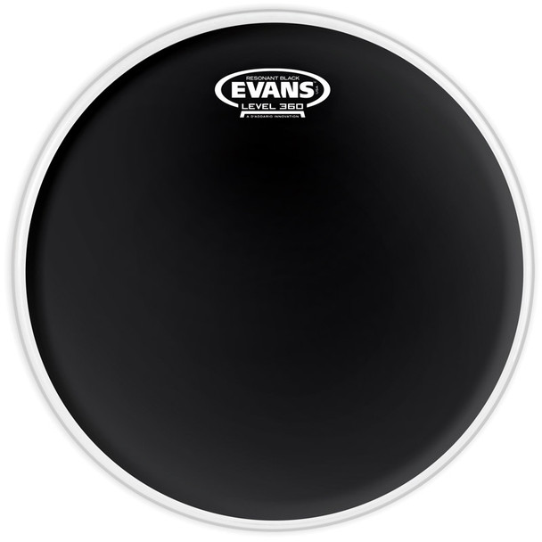 Evans TT18RBG 18 Inch Black Resonant Drum Head 