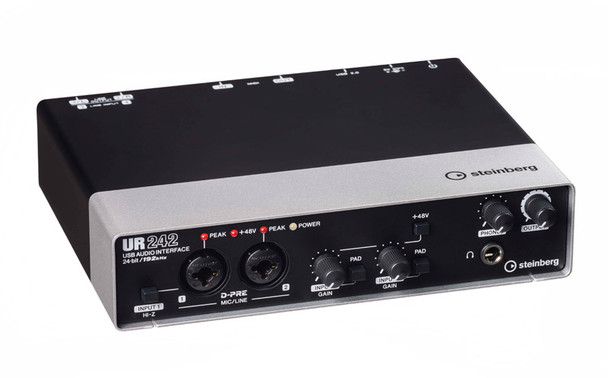 Steinberg UR242 2x4 USB Audio Interface 