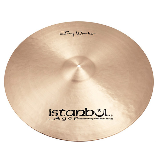 Istanbul Agop 24 Inch Joey Waronker Signature Ride Cymbal 