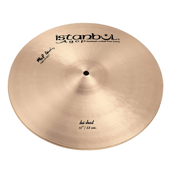 Istanbul Agop 13 Inch Mel Lewis Hi-Hat 1982 Cymbals 