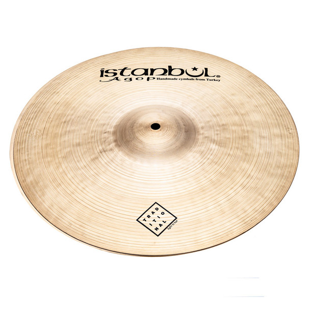 Istanbul Agop 15 Inch Traditional Light Hi-Hat Cymbals 
