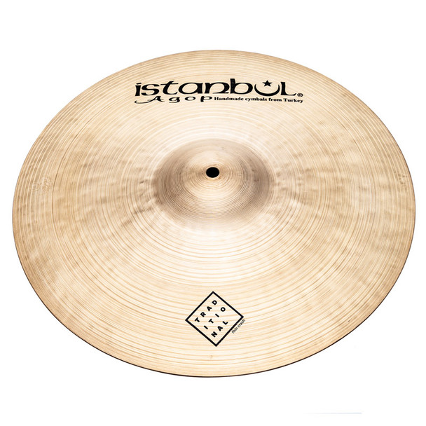 Istanbul Agop 20 Inch Traditional Thin Crash Cymbal 