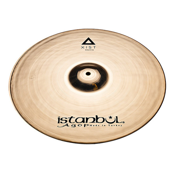 Istanbul Agop 15 Inch Xist Brilliant Hi-Hat Cymbals 