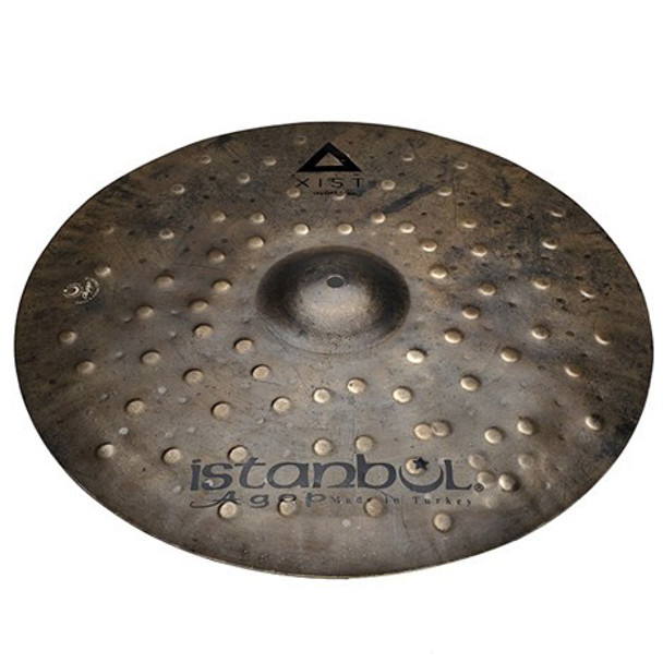 Istanbul Agop Xist 17 Inch Dry Dark Crash Cymbal 