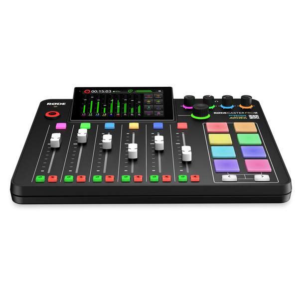 Rode Rodecaster Pro II Integrated Audio Production Studio 