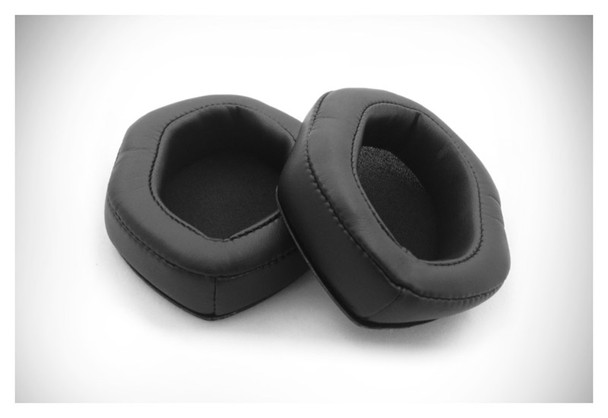 V-Moda XL Memory Cushions for Over-Ear Headphones, Black 
