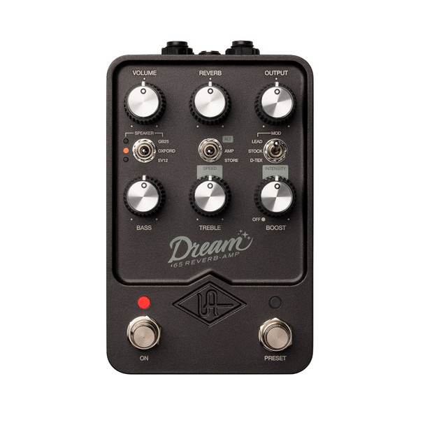 Universal Audio Dream 65 Reverb Amplifier Pedal 