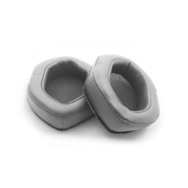 V-Moda XL Memory Cushions for Over-Ear Headphones, Grey 