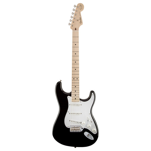 Fender Eric Clapton Stratocaster Electric Guitar, Black, Maple  