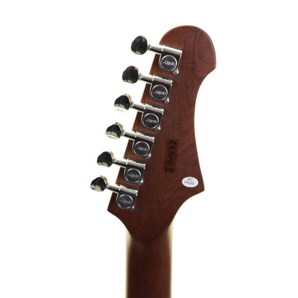 Jet JS-300 Electric Guitar, Sunburst, Left Handed 