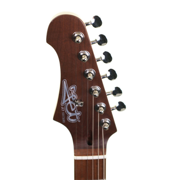 Jet JS-300 Electric Guitar, Sunburst, Left Handed 