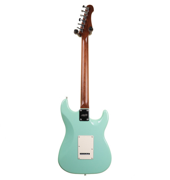 Jet JS-300 Electric Guitar, Green, Left Handed 