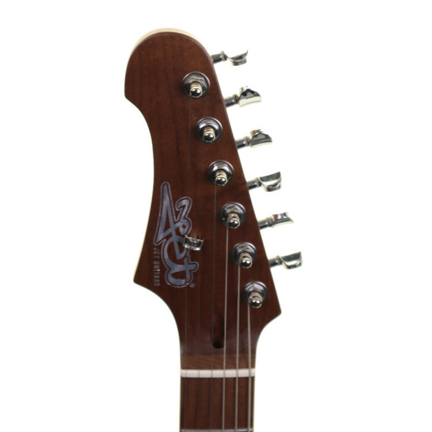 Jet JS-300 Electric Guitar, Green, Left Handed 