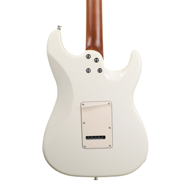 Jet JS-400 Electric Guitar, White, Left Handed 