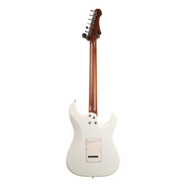 Jet JS-400 Electric Guitar, White, Left Handed 