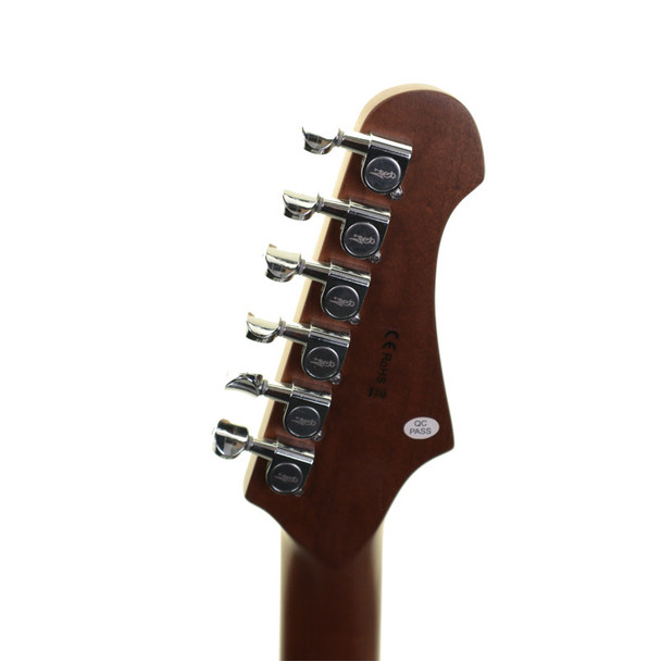 Jet JS-400 Electric Guitar, White, Left Handed 