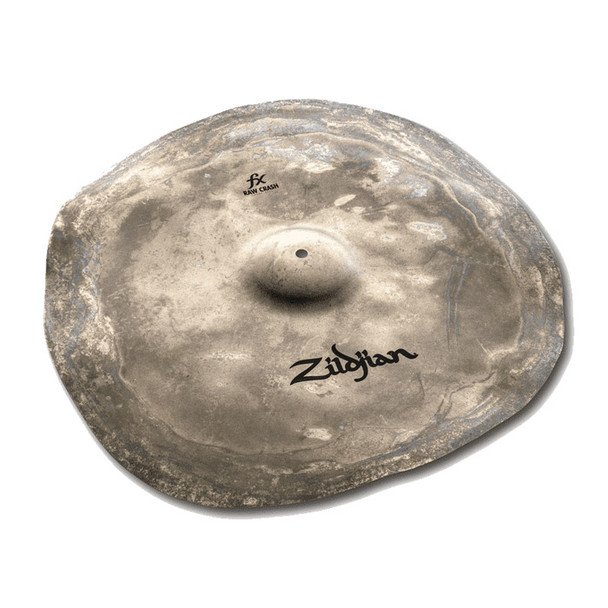 Zildjian FX Raw Crash Cymbal, Large Bell 