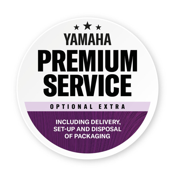 Yamaha CSP Premium Delivery Service 