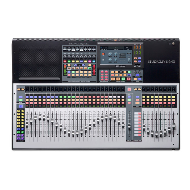 PreSonus StudioLive 64S Digital Mixer and Audio Interface 