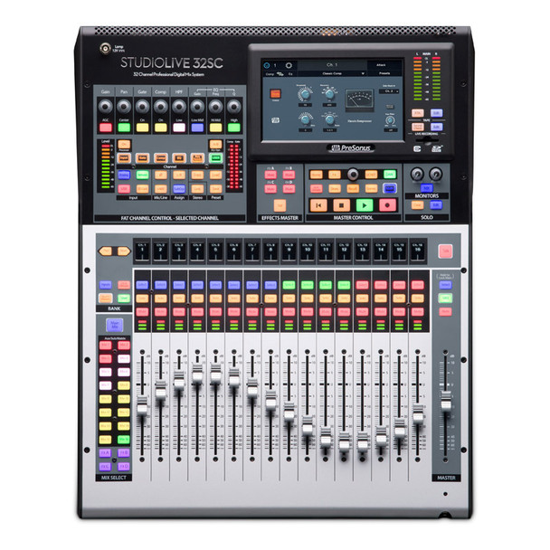 Presonus StudioLive 32SC Digital Mixer and Audio Interface 