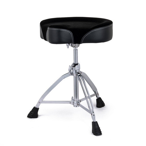 Mapex T865 Saddle Style Drum Throne, Black Cloth 