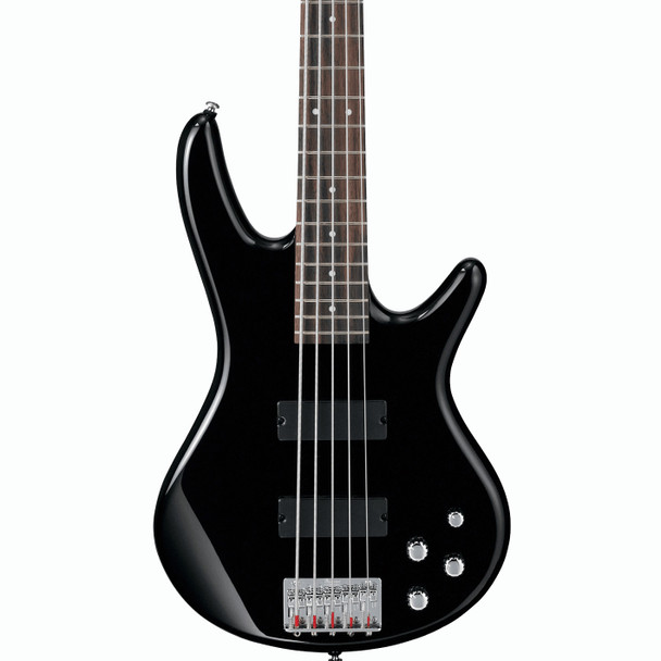 Ibanez GSR205-BK 5 String Electric Bass Guitar, Black 