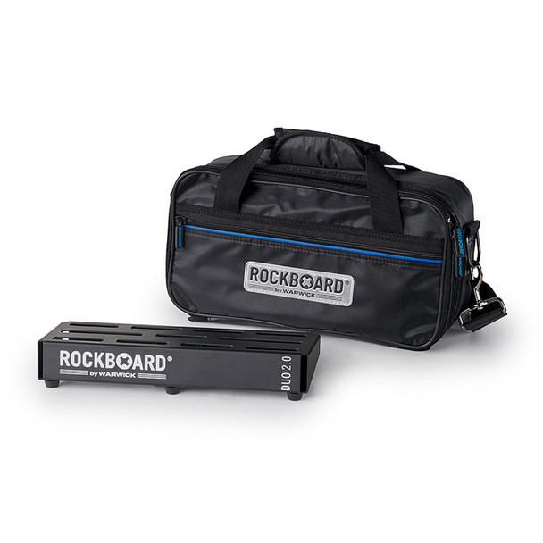 RockBoard DUO 2.0 Pedalboard with GigBag 