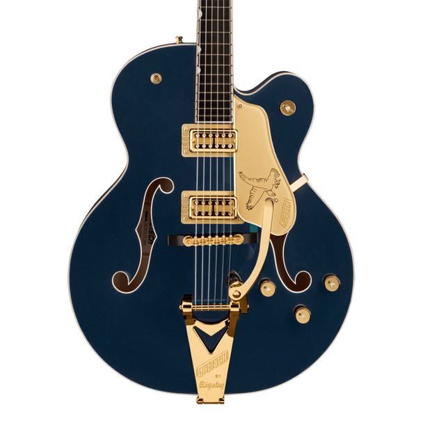 Gretsch G6136TG Player Edition Falcon Electric Guitar w/Bigsby, Midnight Sapphire 