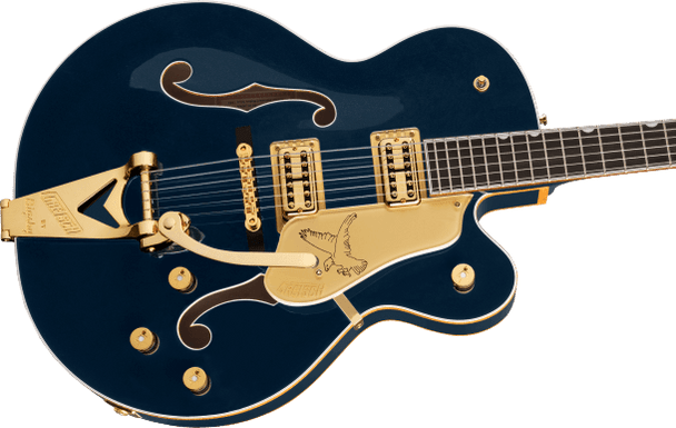 Gretsch G6136TG Player Edition Falcon Electric Guitar w/Bigsby, Midnight Sapphire 