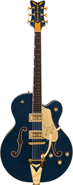 Gretsch G6136TG Player Edition Falcon Electric Guitar w/Bigsby, Midnight Sapphire 