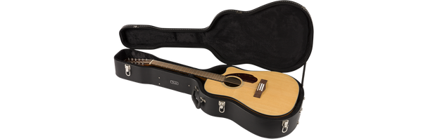 Fender CD-140SCE 12-String Electro-Acoustic Guitar, Natural w/Case 