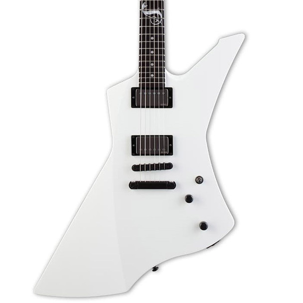 ESP Ltd Snakebyte James Hetfield Electric Gutiar, Snow White 