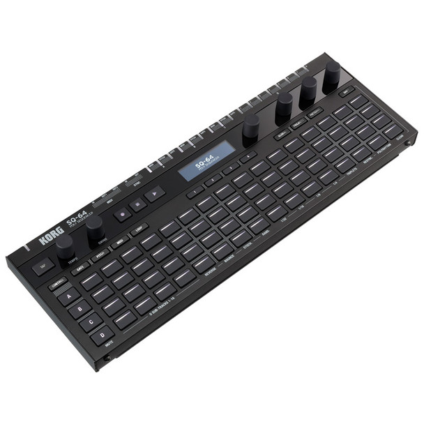 Korg SQ-64 Polyphonic Step Sequencer  (as new)