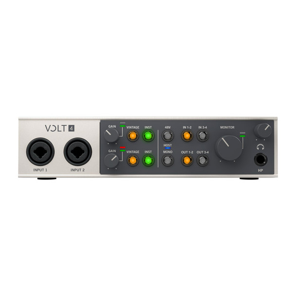 Universal Audio Volt 4 USB Audio Interface 