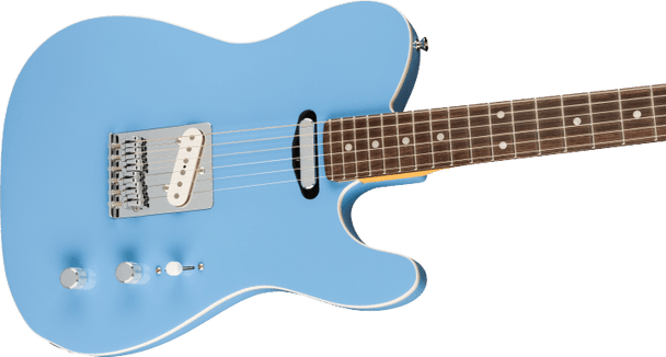 Fender Aerodyne Special Telecaster Electric Guitar, California Blue, RW 